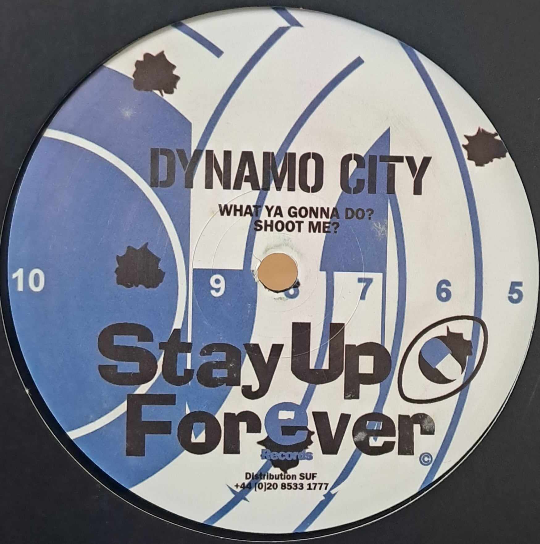 Stay Up Forever 96 - vinyle acid